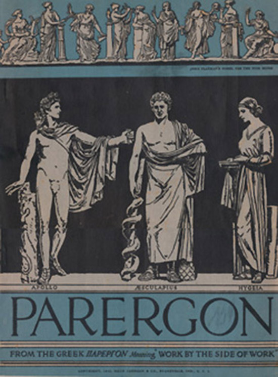 What Does The Greek Word Parergon Mean