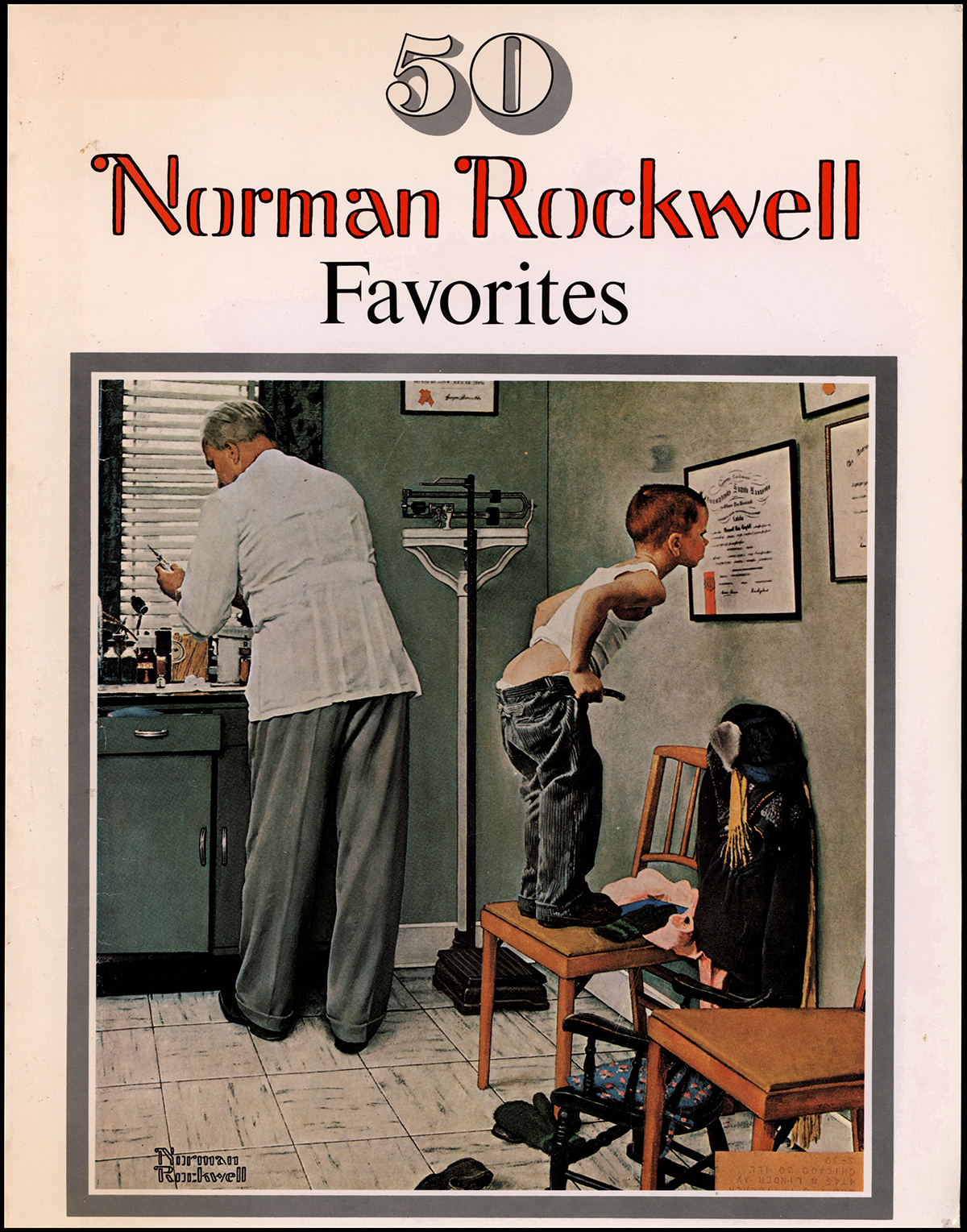 Norman Rockwell, shops A Sixty Year Retrospective by Thomas Buechner, Poster Art Book