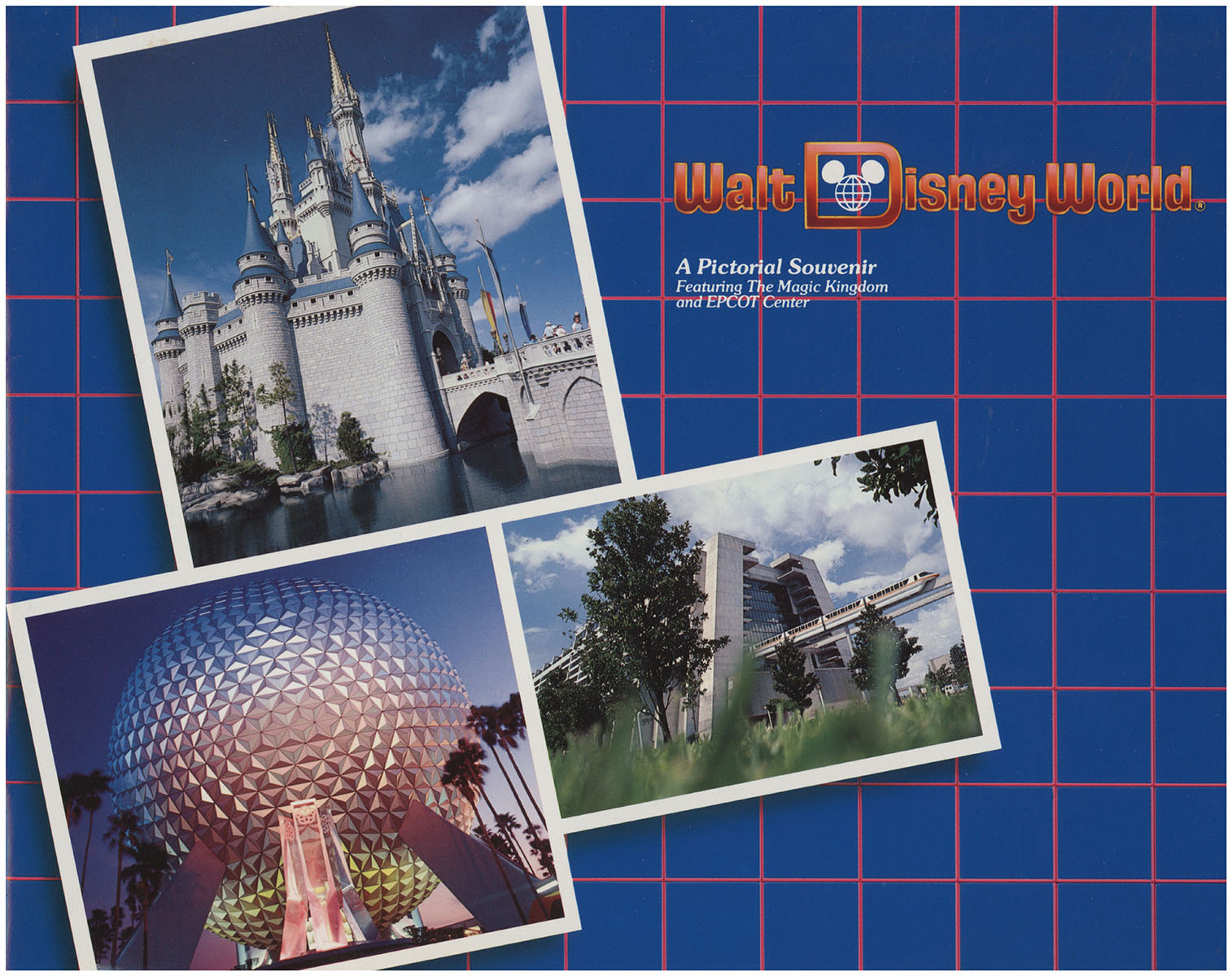 A Pictorial Souvenir of Walt Disney World: Disney: : Books